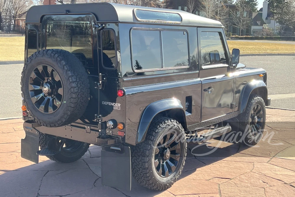 1991 Land Rover Defender 90 - Image 2 of 11