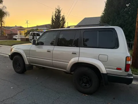 1991 Toyota Land Cruiser