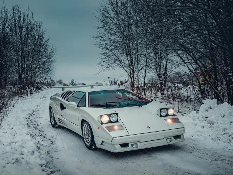 1991 Lamborghini Countach 25th Anniversary Edition - Image 21 of 21