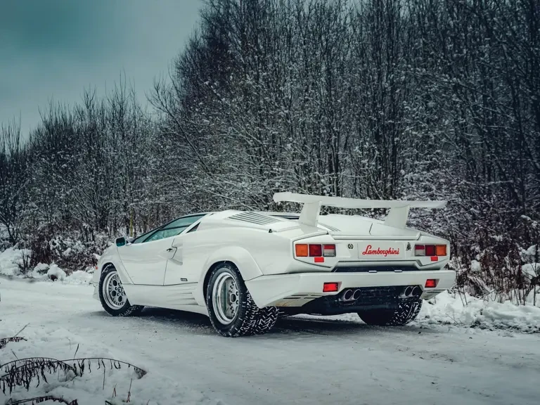 1991 Lamborghini Countach 25th Anniversary Edition - Image 3 of 21