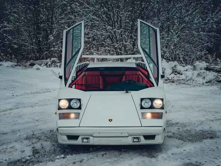 1991 Lamborghini Countach 25th Anniversary Edition - Image 16 of 21