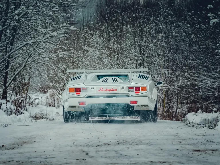 1991 Lamborghini Countach 25th Anniversary Edition - Image 11 of 21