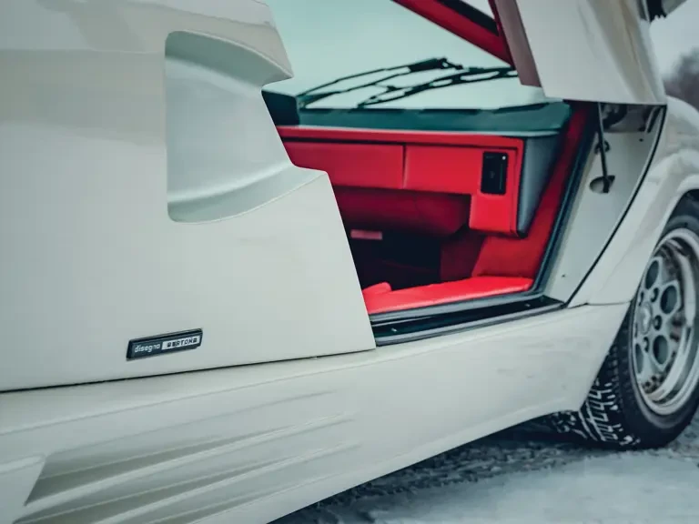 1991 Lamborghini Countach 25th Anniversary Edition - Image 18 of 21