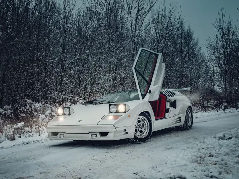 1991 Lamborghini Countach 25th Anniversary Edition - Image 15 of 21