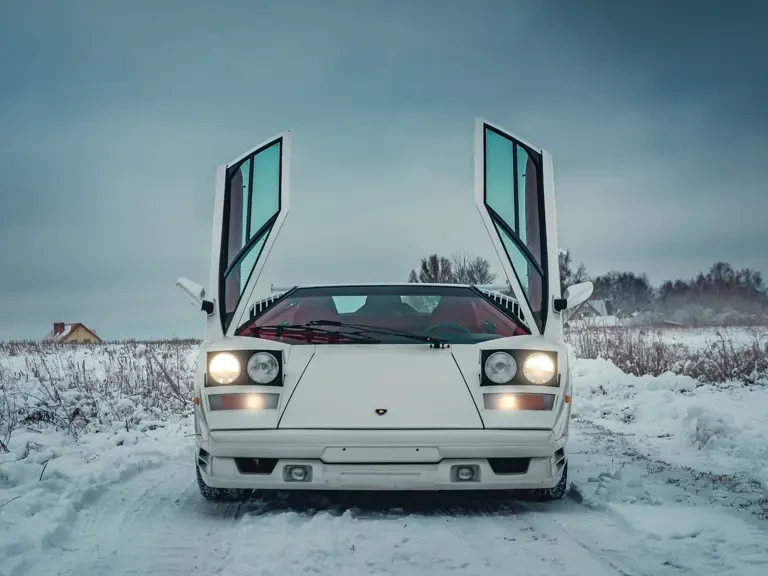 1991 Lamborghini Countach 25th Anniversary Edition - Image 10 of 21