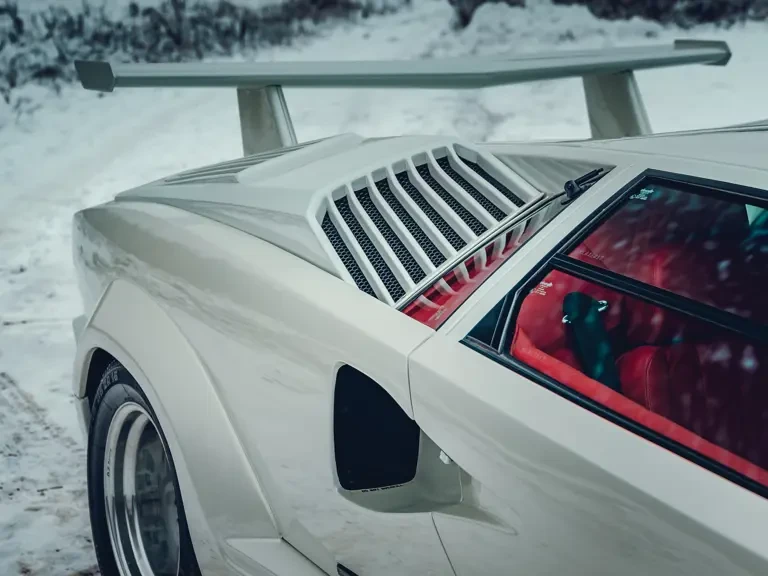 1991 Lamborghini Countach 25th Anniversary Edition - Image 14 of 21