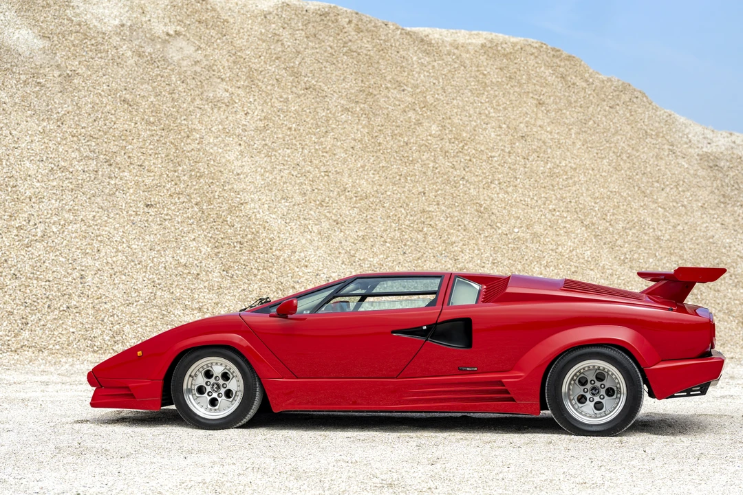 1991 Lamborghini Countach 25th Anniversary Edition - Image 8 of 31