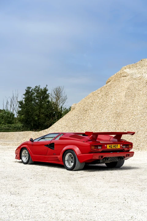 1991 Lamborghini Countach 25th Anniversary Edition - Image 26 of 31
