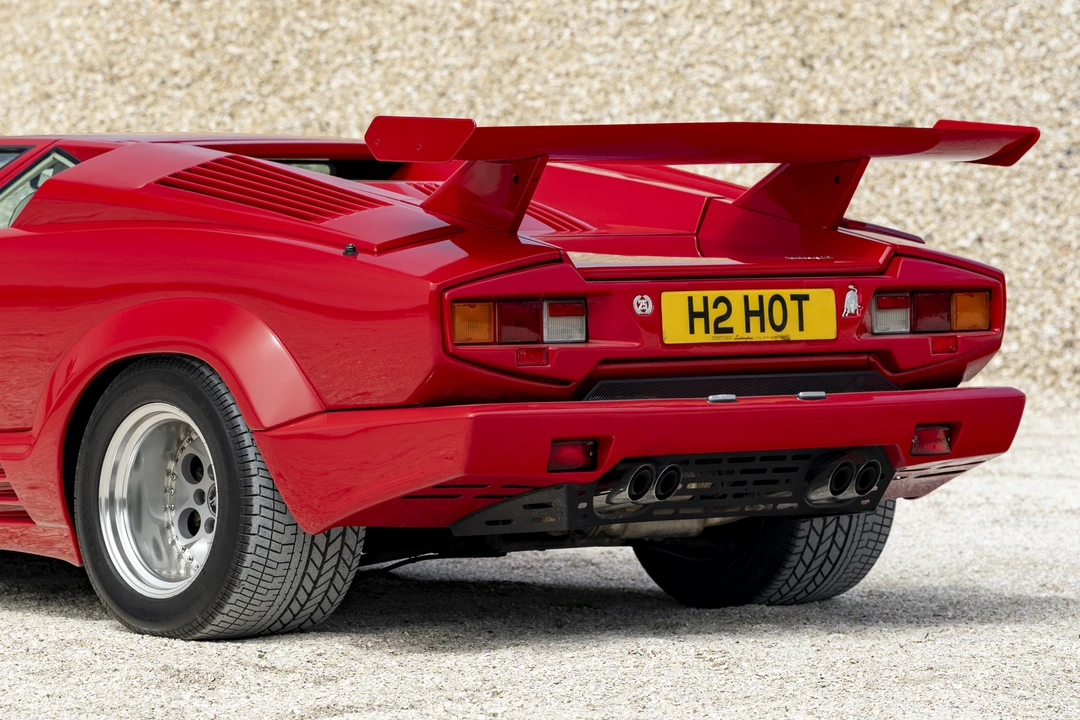 1991 Lamborghini Countach 25th Anniversary Edition - Image 27 of 31