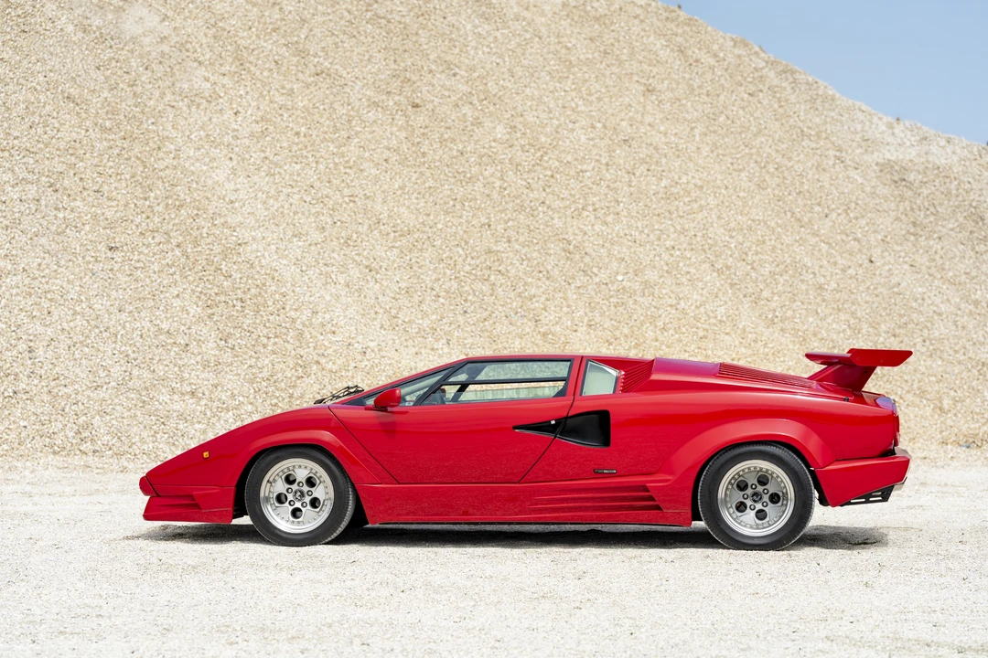 1991 Lamborghini Countach 25th Anniversary Edition - Image 10 of 31
