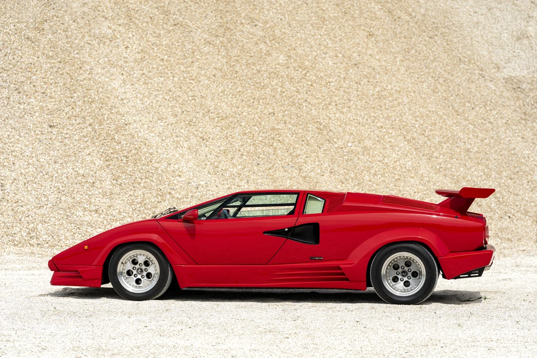 1991 Lamborghini Countach 25th Anniversary Edition - Image 11 of 31