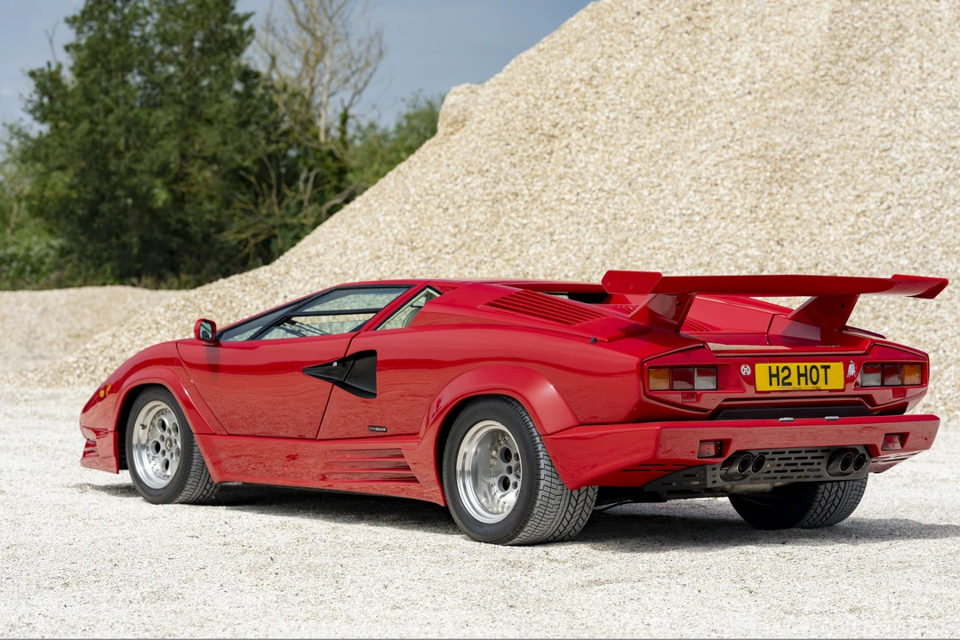 1991 Lamborghini Countach 25th Anniversary Edition - Image 12 of 31