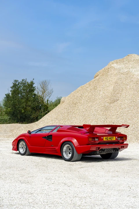1991 Lamborghini Countach 25th Anniversary Edition - Image 29 of 31