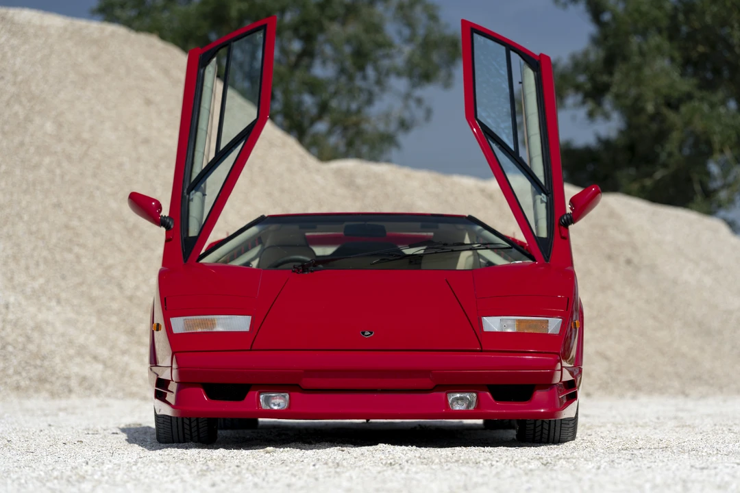 1991 Lamborghini Countach 25th Anniversary Edition - Image 21 of 31