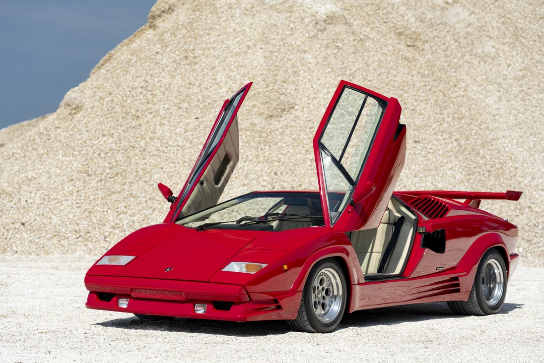 1991 Lamborghini Countach 25th Anniversary Edition - Image 9 of 31