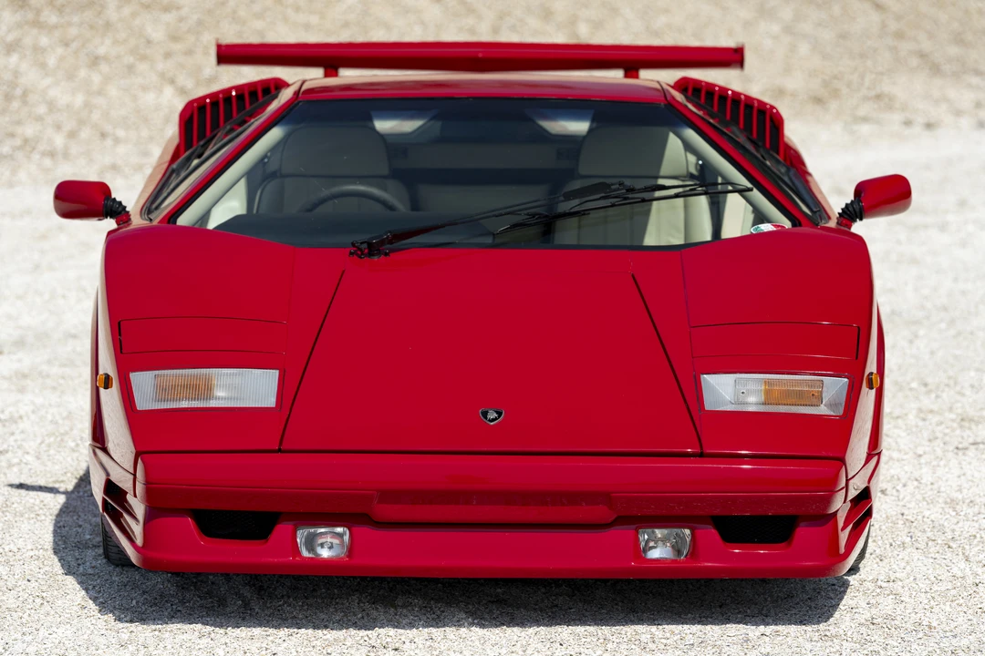 1991 Lamborghini Countach 25th Anniversary Edition - Image 13 of 31
