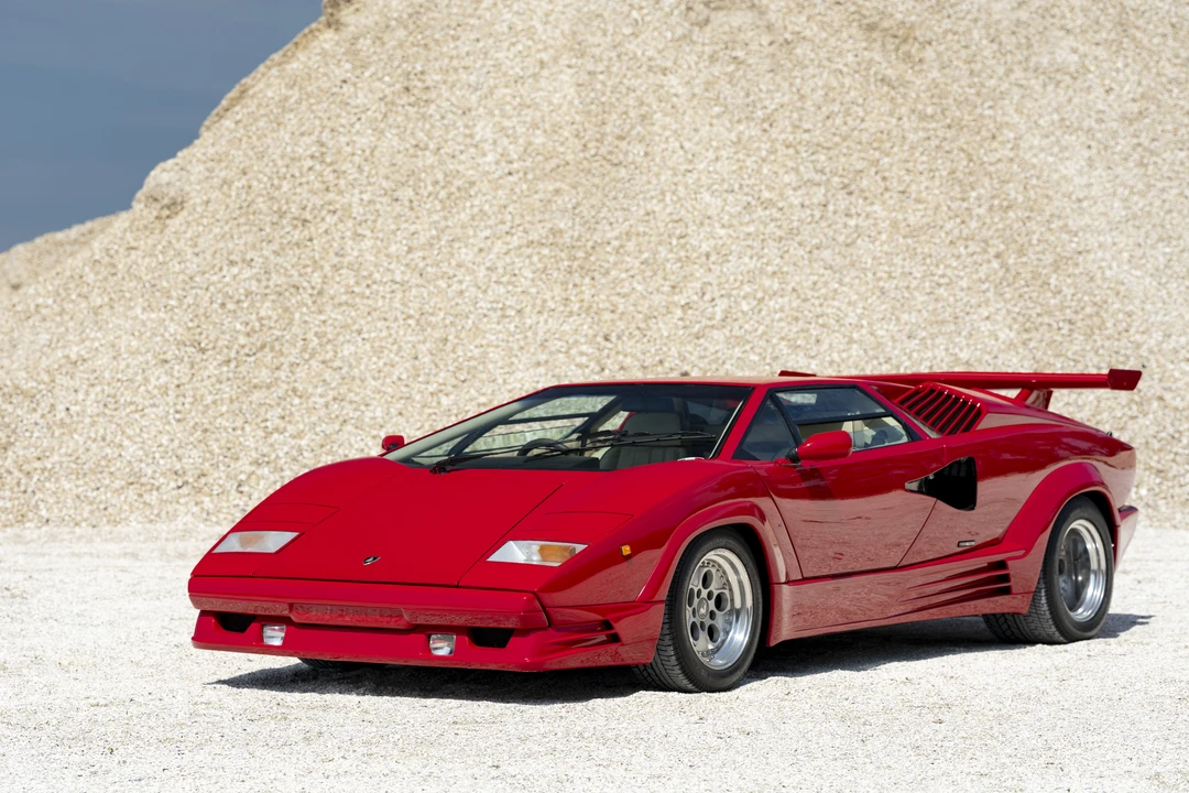 1991 Lamborghini Countach 25th Anniversary Edition - Image 15 of 31