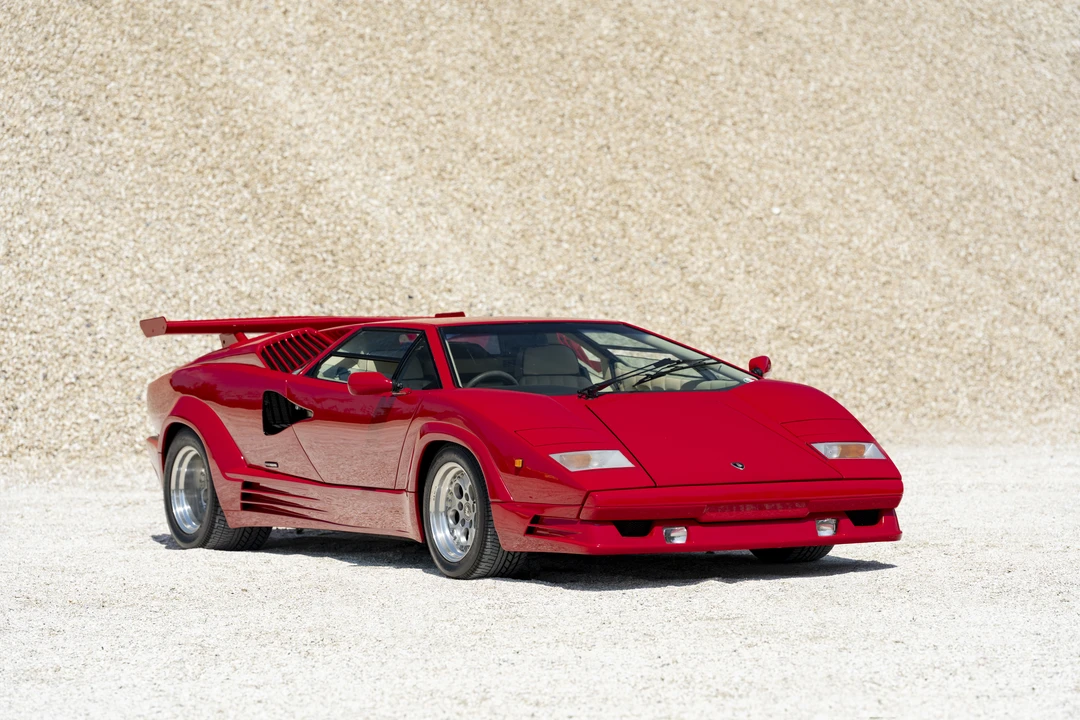 1991 Lamborghini Countach 25th Anniversary Edition - Image 3 of 31