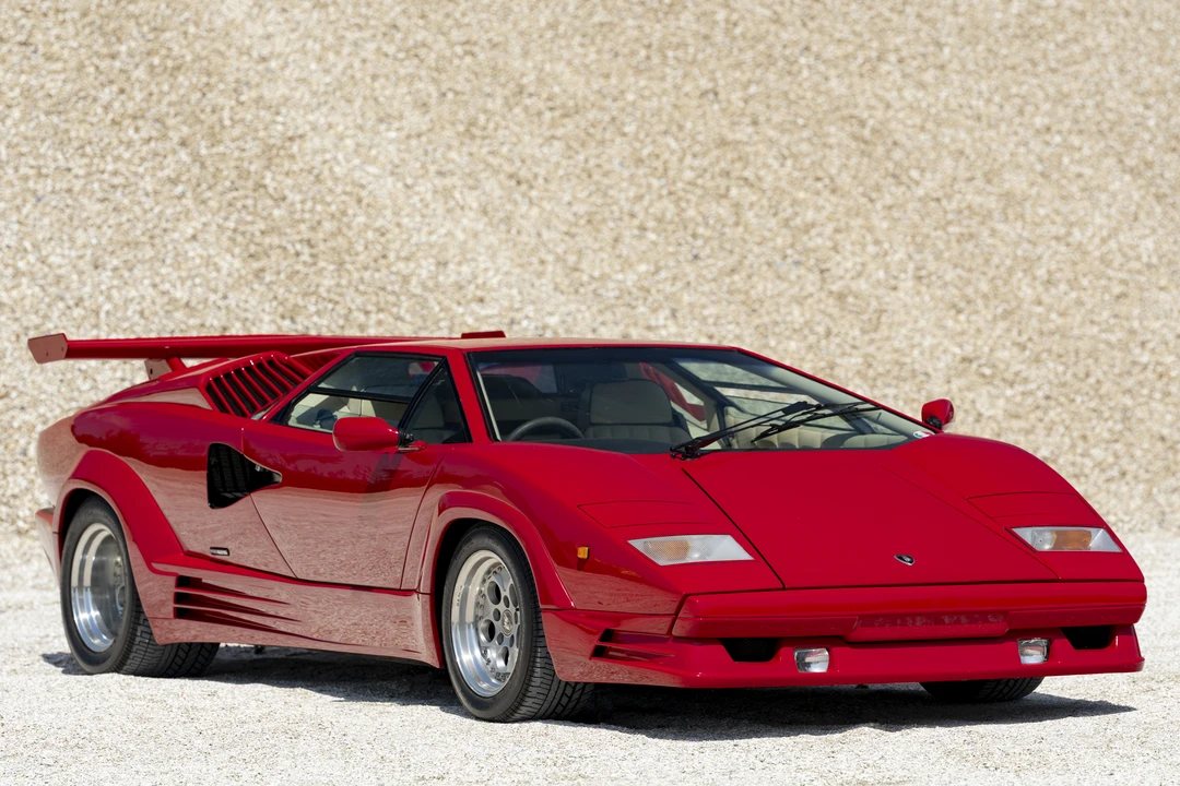 1991 Lamborghini Countach 25th Anniversary Edition - Image 16 of 31
