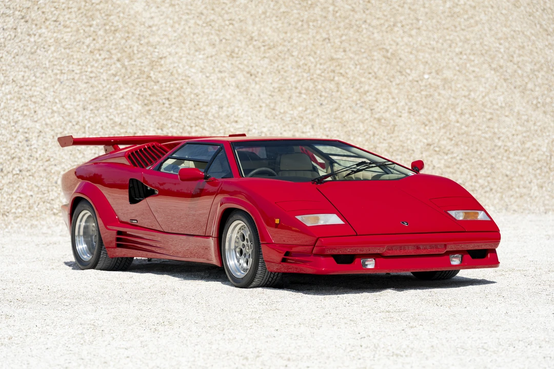 1991 Lamborghini Countach 25th Anniversary Edition - Image 17 of 31