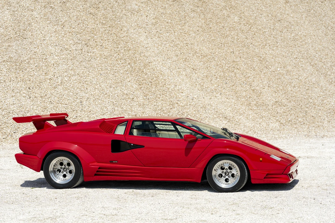 1991 Lamborghini Countach 25th Anniversary Edition - Image 4 of 31