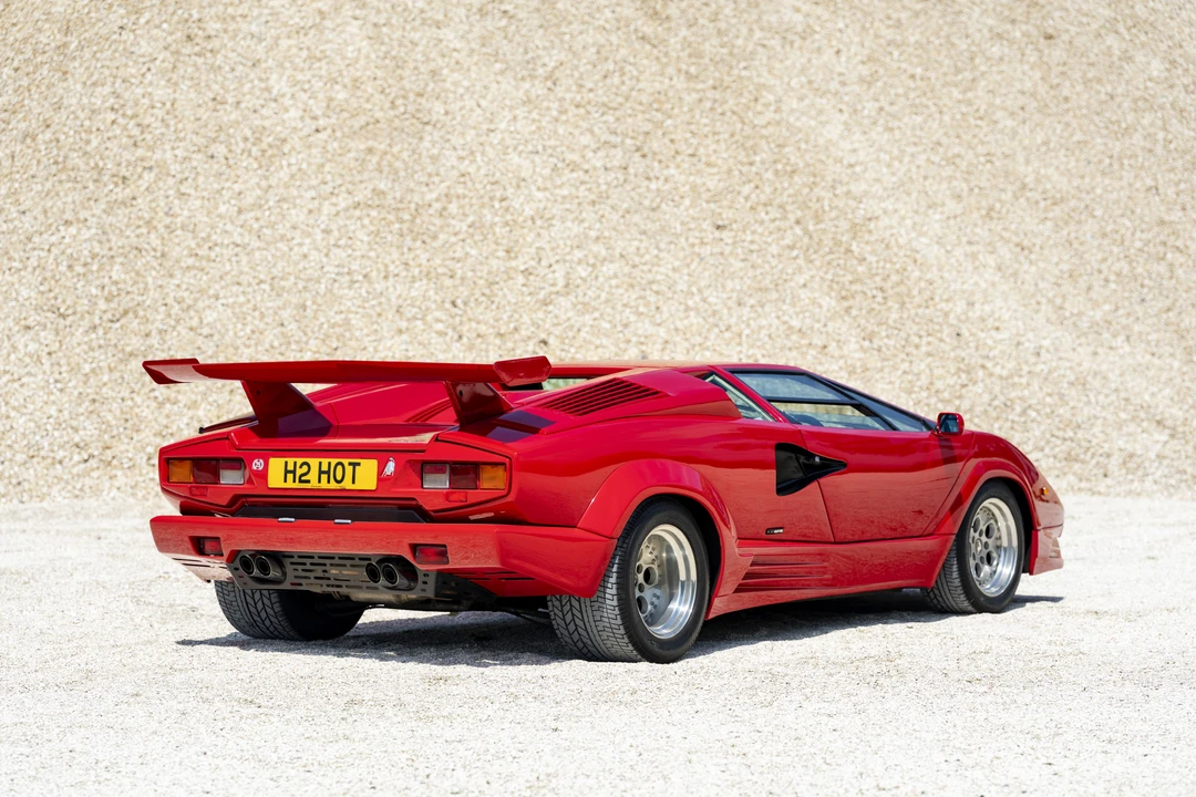 1991 Lamborghini Countach 25th Anniversary Edition - Image 5 of 31