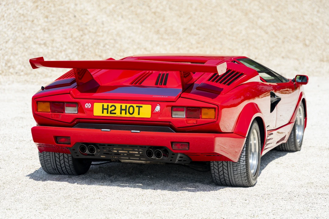 1991 Lamborghini Countach 25th Anniversary Edition - Image 19 of 31