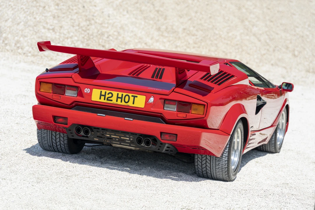 1991 Lamborghini Countach 25th Anniversary Edition - Image 20 of 31