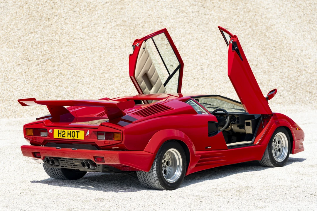 1991 Lamborghini Countach 25th Anniversary Edition - Image 22 of 31