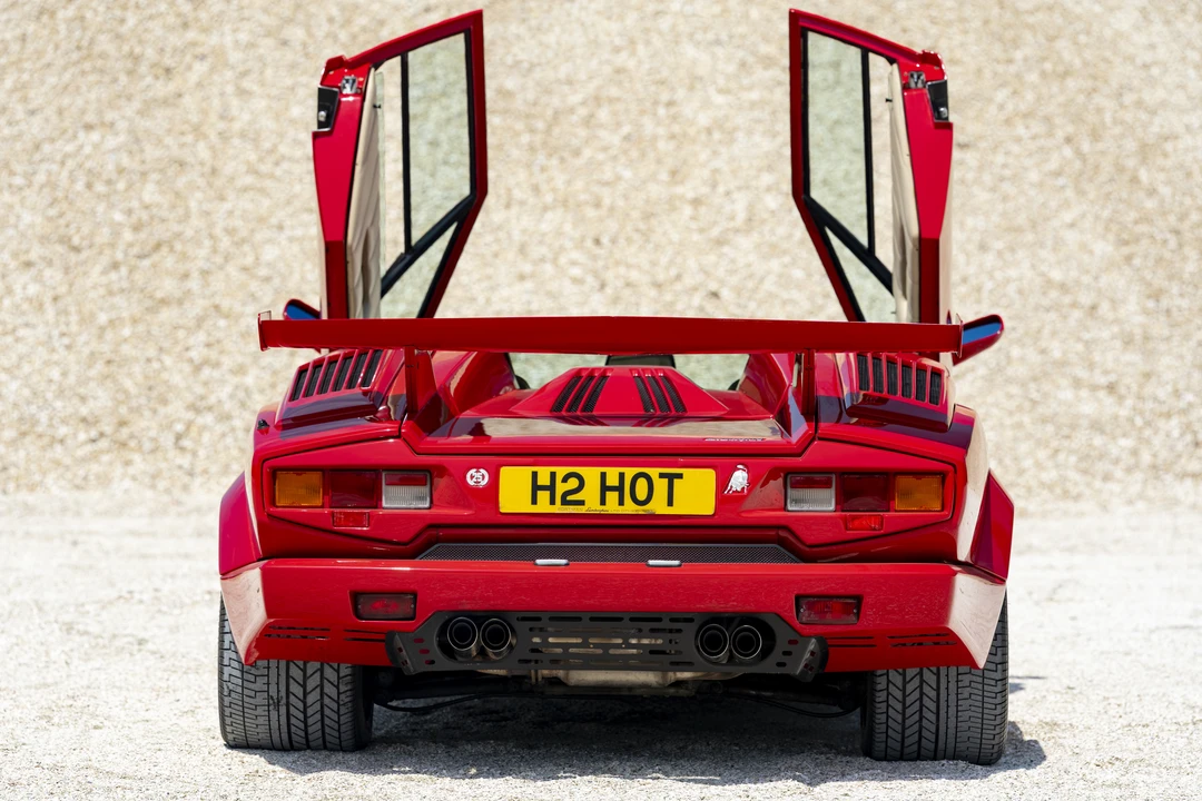 1991 Lamborghini Countach 25th Anniversary Edition - Image 23 of 31