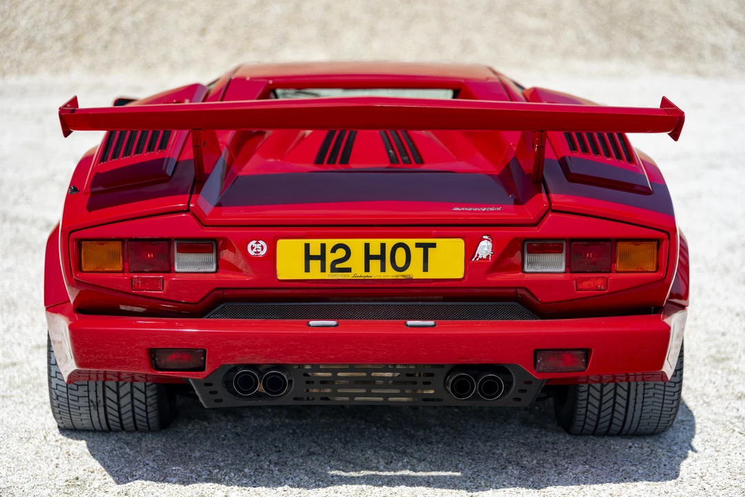 1991 Lamborghini Countach 25th Anniversary Edition - Image 6 of 31