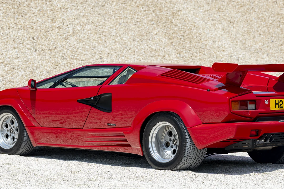 1991 Lamborghini Countach 25th Anniversary Edition - Image 24 of 31