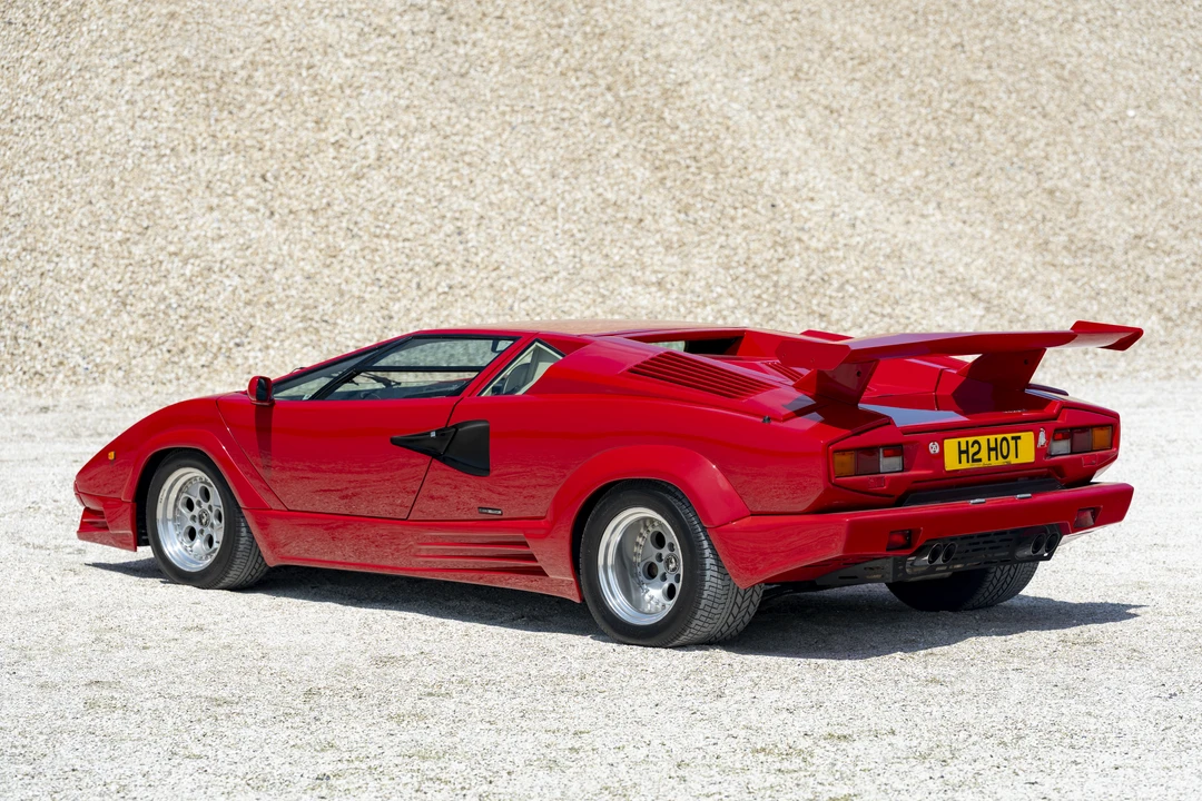 1991 Lamborghini Countach 25th Anniversary Edition - Image 7 of 31