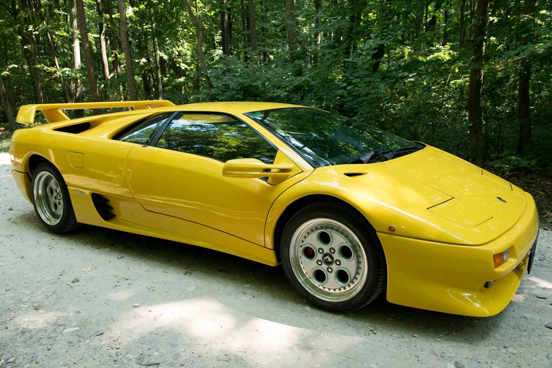 1991 Lamborghini Diablo - Image 12 of 19