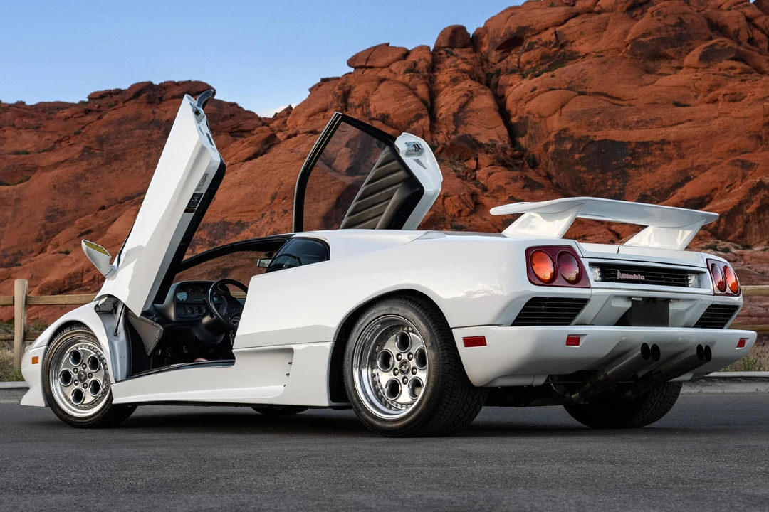 1991 Lamborghini Diablo - Image 4 of 31
