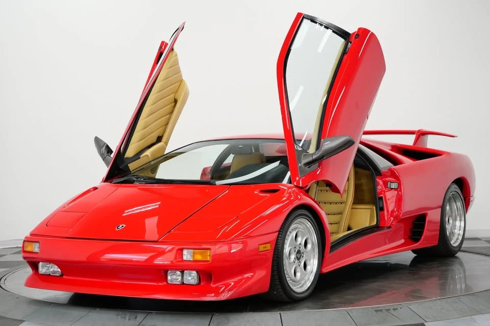 1991 Lamborghini Diablo - Image 4 of 18