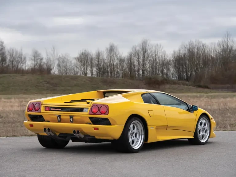 1991 Lamborghini Diablo - Image 3 of 31