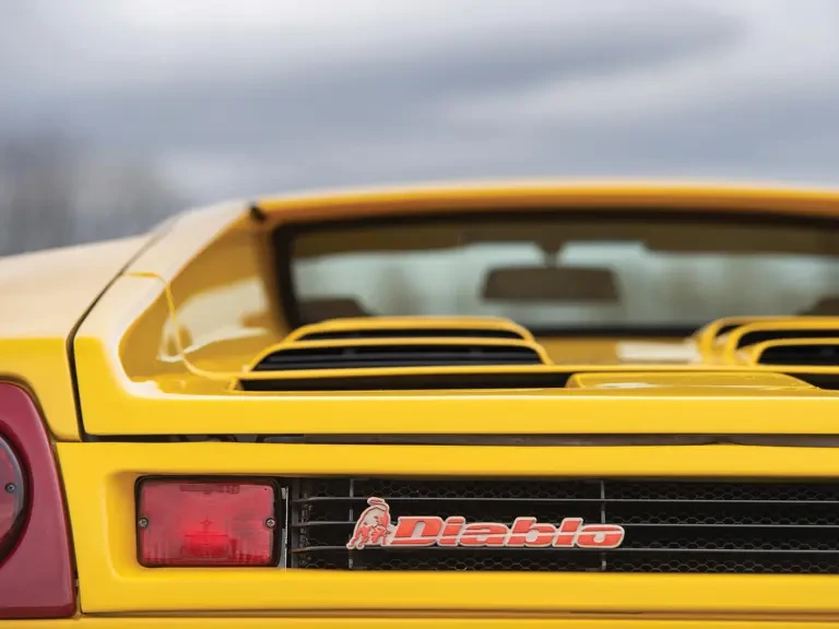 1991 Lamborghini Diablo - Image 8 of 31