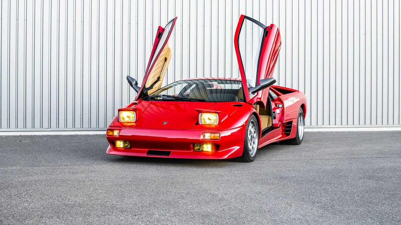 1991 Lamborghini Diablo - Image 19 of 31