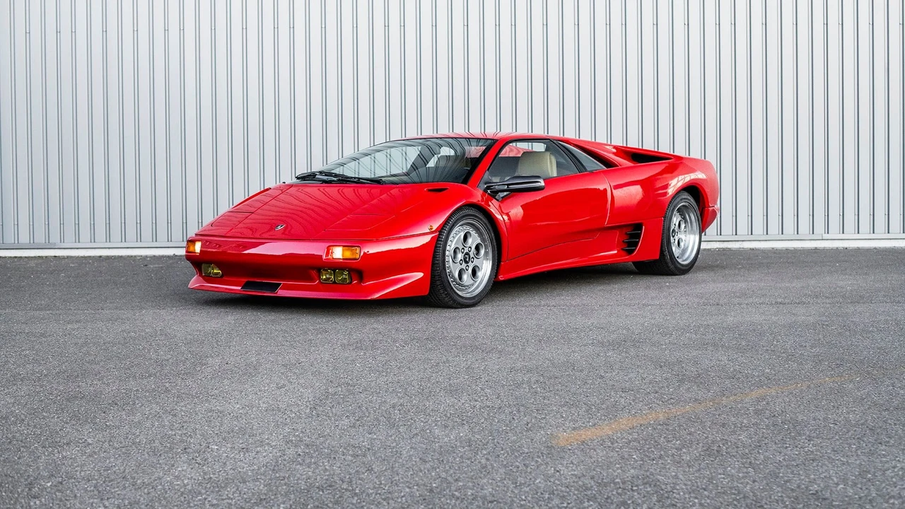 1991 Lamborghini Diablo - Image 13 of 31