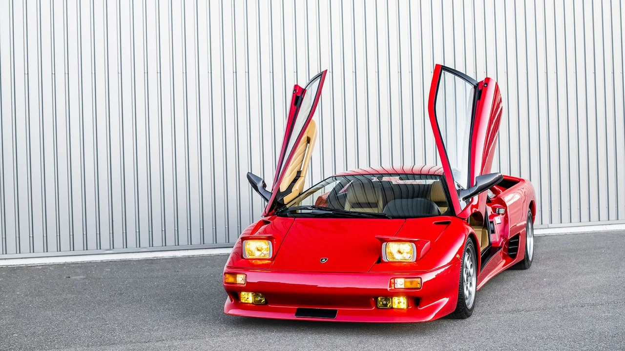 1991 Lamborghini Diablo - Image 21 of 31