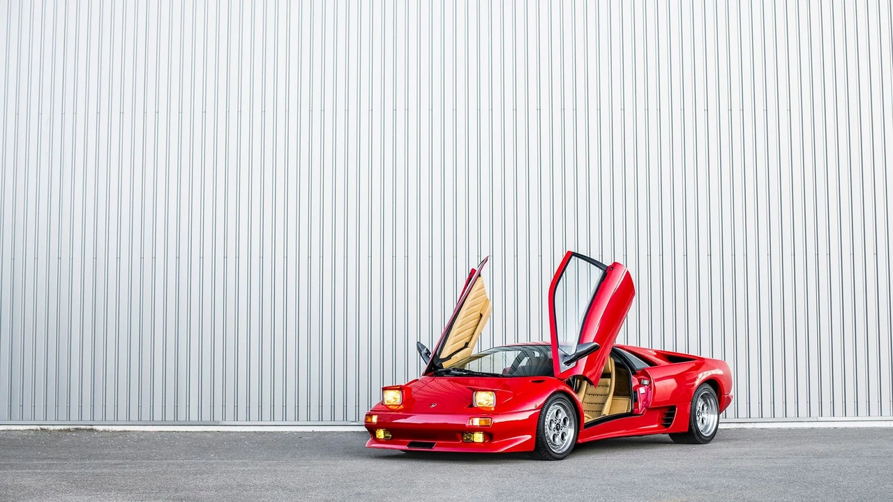 1991 Lamborghini Diablo - Image 17 of 31