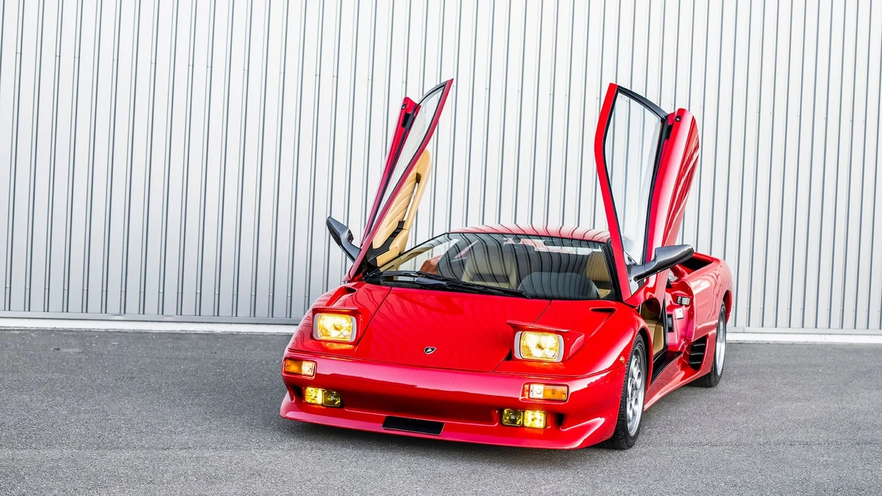 1991 Lamborghini Diablo - Image 25 of 31