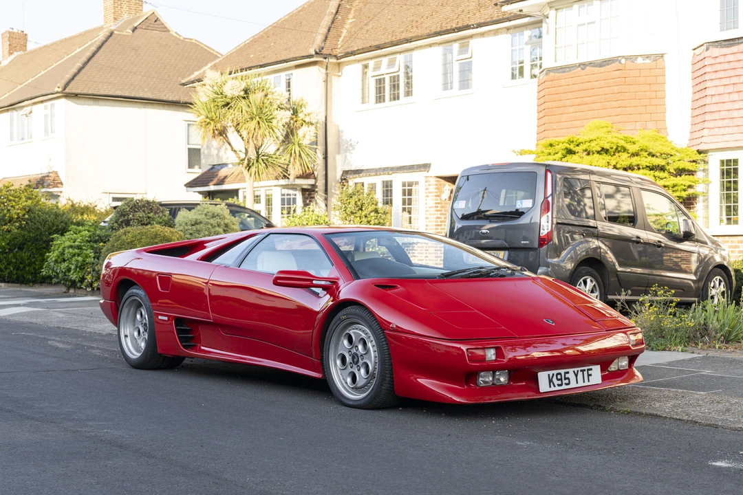 1991 Lamborghini Diablo - Image 3 of 31
