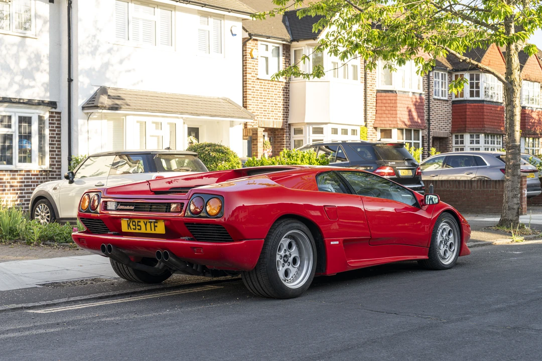 1991 Lamborghini Diablo - Image 5 of 31