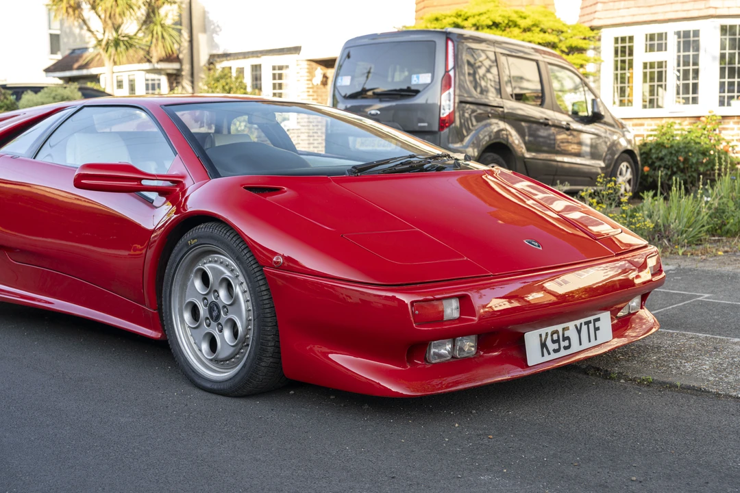 1991 Lamborghini Diablo - Image 12 of 31