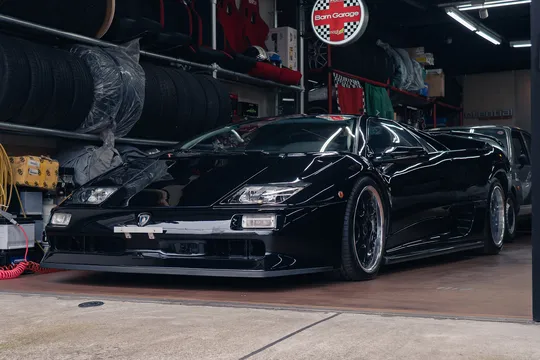 1991 Lamborghini Diablo Base Model