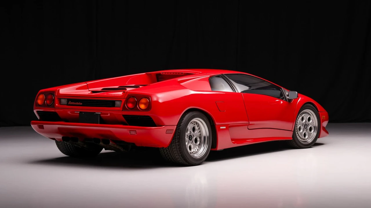 1991 Lamborghini Diablo - Image 5 of 31