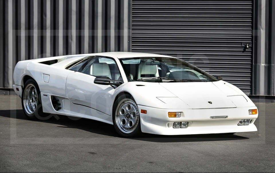 1991 Lamborghini Diablo - Image 3 of 20