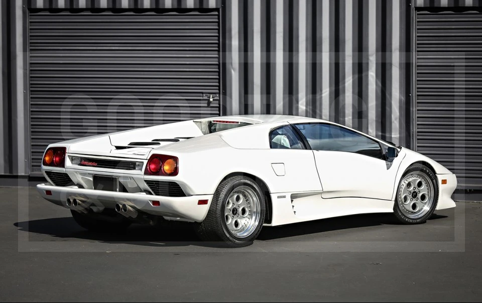 1991 Lamborghini Diablo - Image 9 of 20